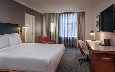 Courtyard by Marriott Boston Downtown