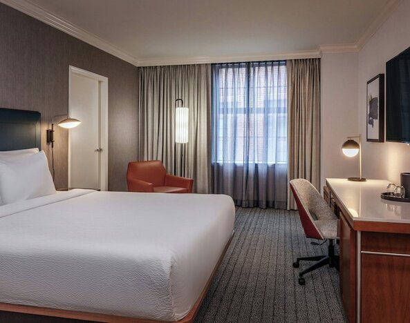 Courtyard by Marriott Boston Downtown