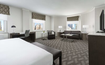 Hilton Boston Park Plaza