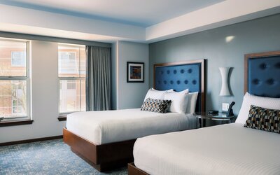 Battery Wharf Hotel, Boston Waterfront