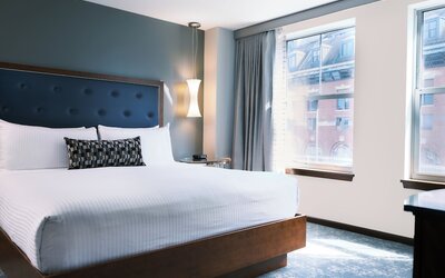 Battery Wharf Hotel, Boston Waterfront