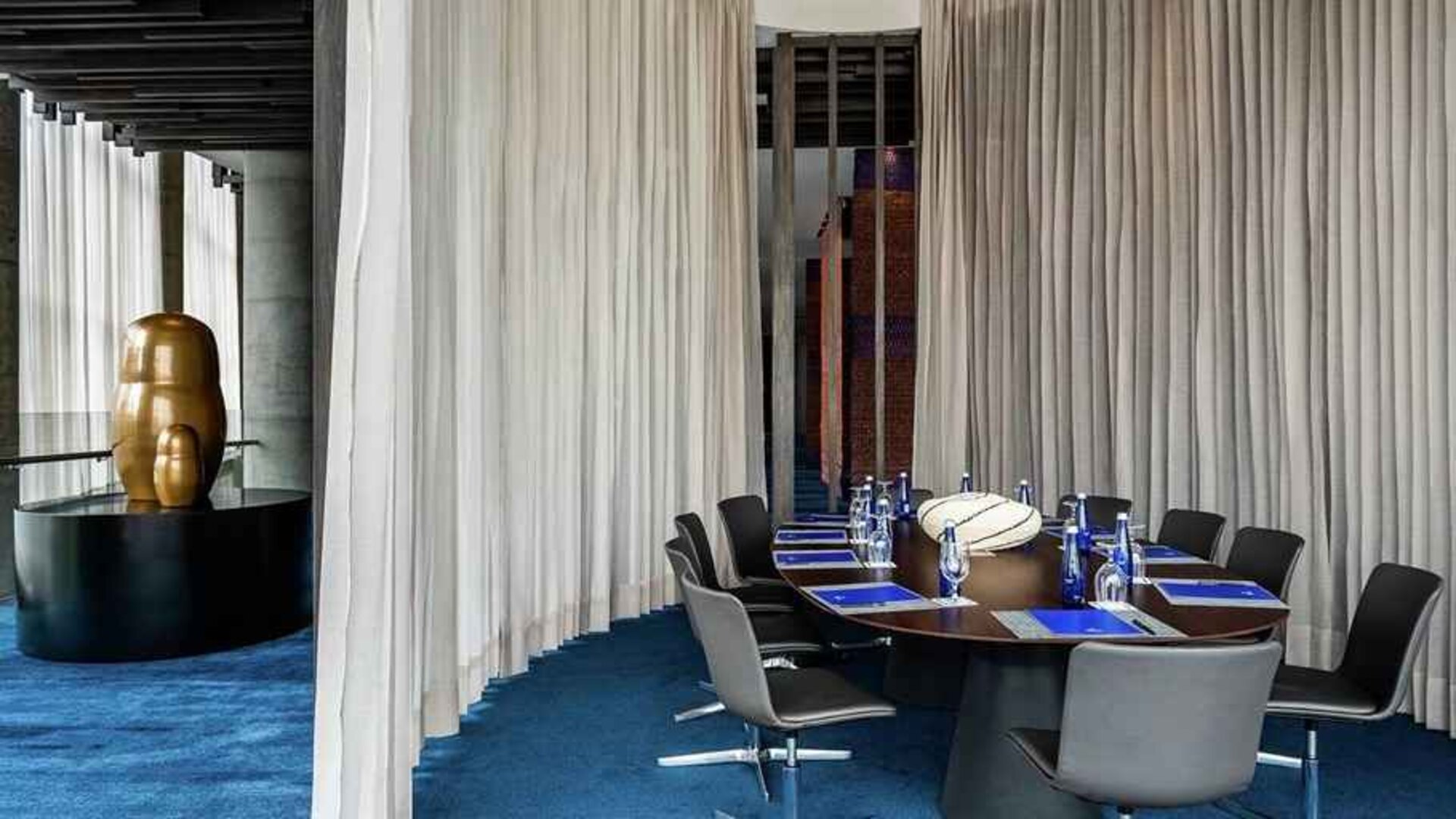 professional meeting room at Hilton Bogota Corferias.