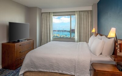 Residence Inn by Marriott Boston Harbor on Tudor Wharf
