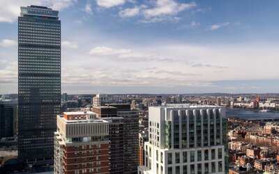 The Westin Copley Place, Boston, a Marriott Hotel