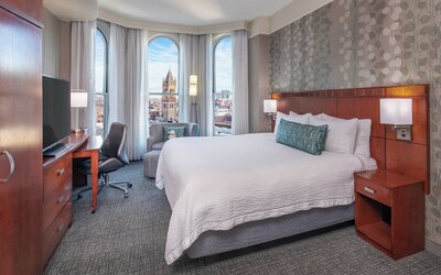 Courtyard by Marriott Boston Copley Square