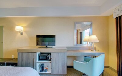 Hampton Inn & Suites Boston Crosstown Center