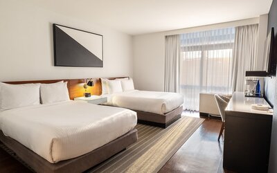 Premier Studio, 2 Double Beds