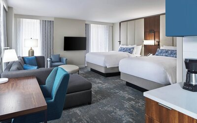 Residence Inn by Marriott Washington Downtown/Convention Center