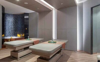 relaxing massages and spa available at Hilton Istanbul Bakirkoy.