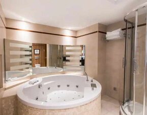 Day use room at Hilton Diagonal Mar Barcelona.