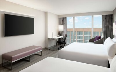 Hilton Washington DC National Mall The Wharf