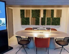 Meeting space at Hilton Diagonal Mar Barcelona.
