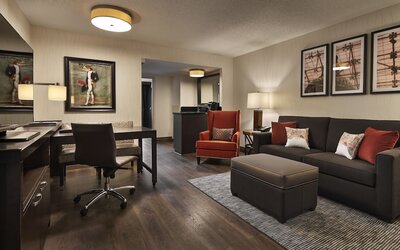 Embassy Suites by Hilton Washington DC Chevy Chase Pavilion