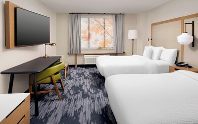 Fairfield Inn & Suites by Marriott Alexandria West/Mark Center