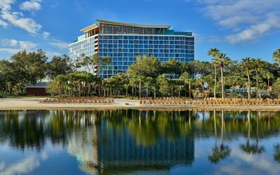 Walt Disney World Swan Reserve