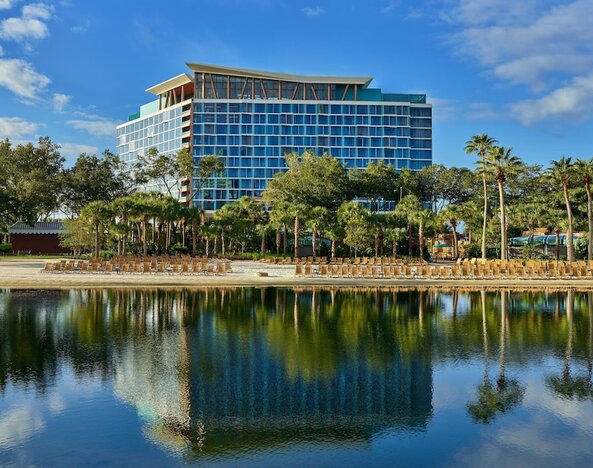 Walt Disney World Swan Reserve