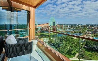 Walt Disney World Swan Reserve