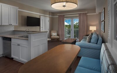 Disney's Beach Club Villas