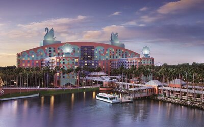 Walt Disney World Swan