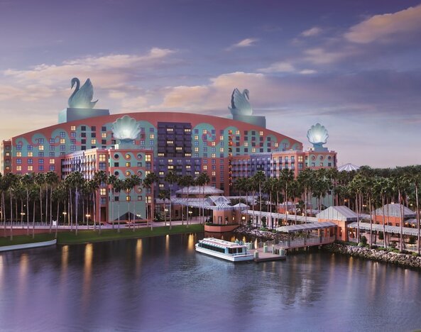 Walt Disney World Swan