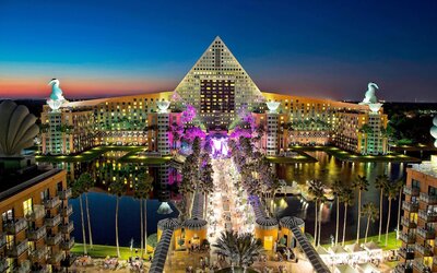 Walt Disney World Swan