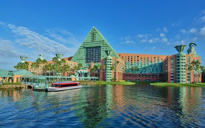 Walt Disney World Swan