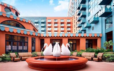 Walt Disney World Swan
