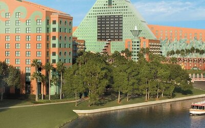 Walt Disney World Swan
