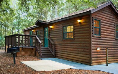 The Cabins at Disney's Fort Wilderness Resort