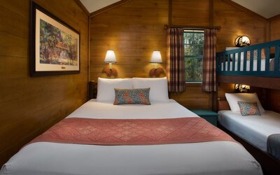 The Cabins at Disney's Fort Wilderness Resort