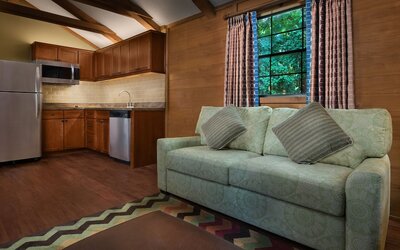 The Cabins at Disney's Fort Wilderness Resort