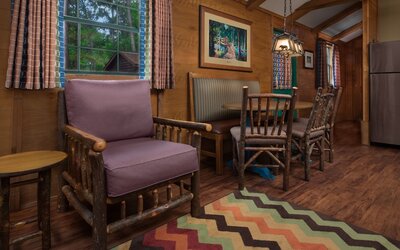 The Cabins at Disney's Fort Wilderness Resort