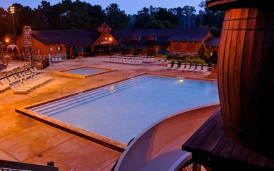 The Cabins at Disney's Fort Wilderness Resort