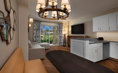 Disney's Saratoga Springs Resort & Spa