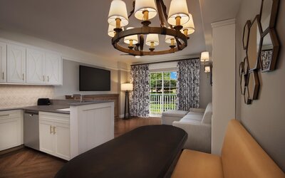 Disney's Saratoga Springs Resort & Spa