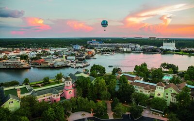 Disney's Saratoga Springs Resort & Spa