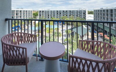 Sheraton Orlando Lake Buena Vista Resort