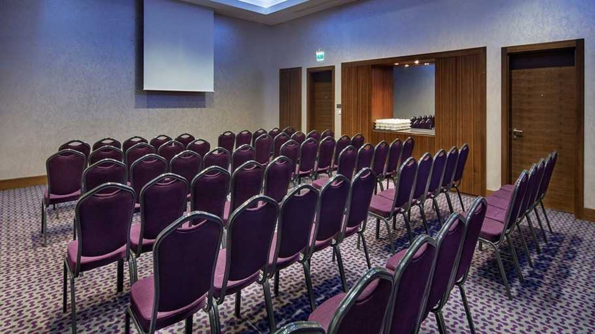 professional meeting and conference room at Hampton by Hilton Istanbul Kayasehir.
