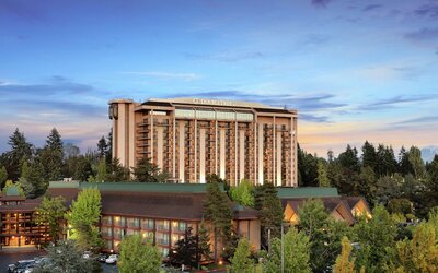 Premium Room, 1 King Bed, Balcony, Mountain View