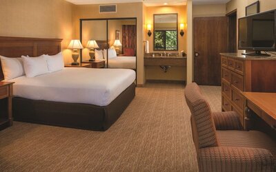 Standard Room, 1 King Bed, Accessible (RI Shower)