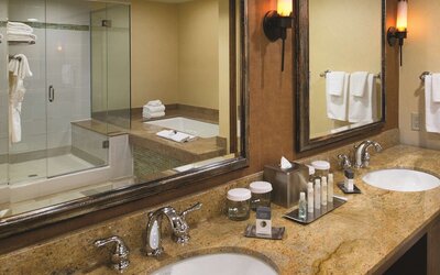 Standard Room, 1 King Bed, Accessible (RI Shower)