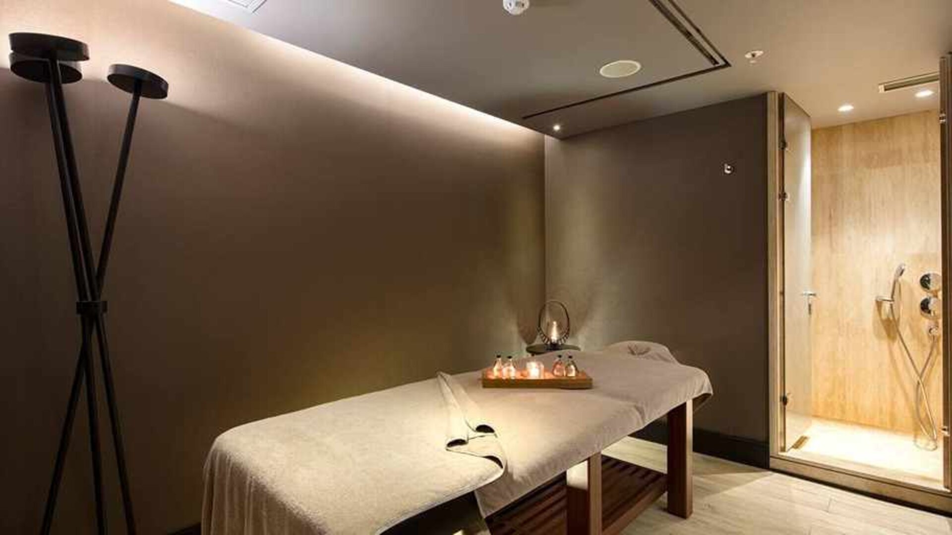 relaxing day spa available at Mersin HiltonSA.