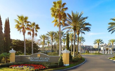 Hilton Grand Vacations Club Tuscany Village Orlando