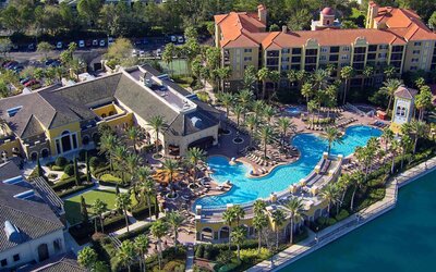 Hilton Grand Vacations Club Tuscany Village Orlando