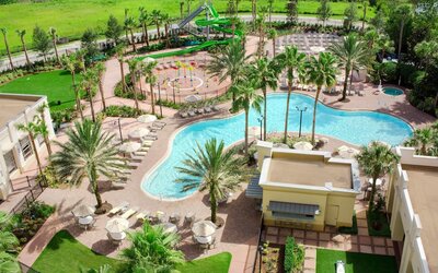 Hilton Grand Vacations Club Las Palmeras Orlando