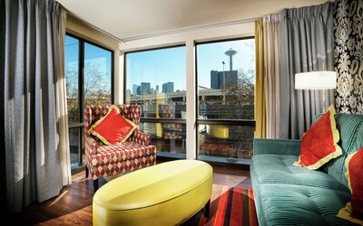 Staypineapple, The Maxwell Hotel, Seattle Center Seattle