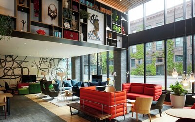 citizenM Seattle Pioneer Square