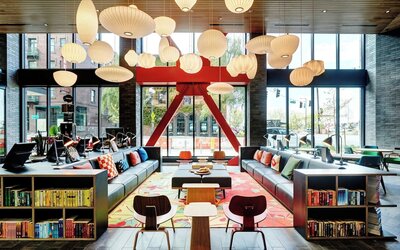 citizenM Seattle Pioneer Square