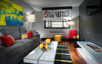 Staypineapple, Hotel FIVE, Downtown Seattle