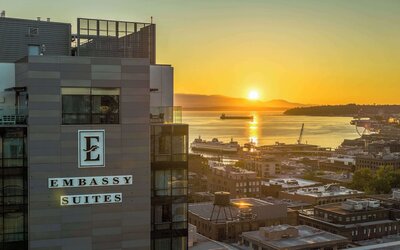 Embassy Suites by Hilton Seattle Downtown Pioneer Square